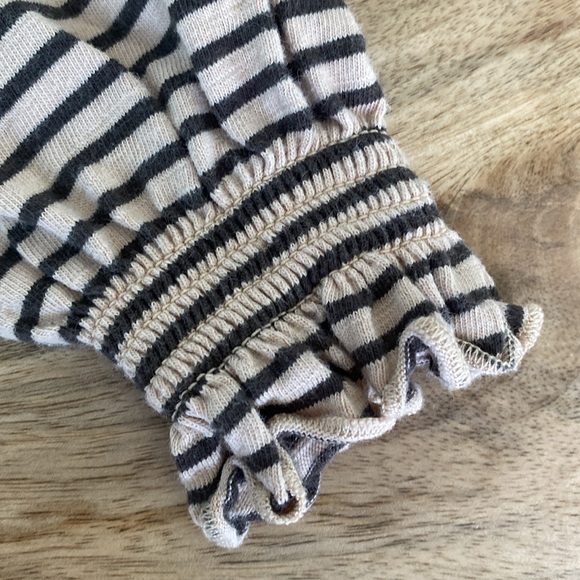 Rylee + Cru Striped Long Sleeve Dress - Picture 4 of 7